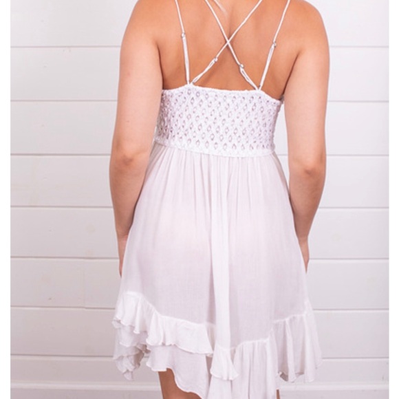 NWT Free People Adella Slip Dress Small - Picture 3 of 8